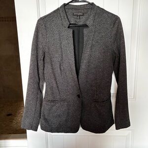 Banana Republic Charcoal smooth Blazer